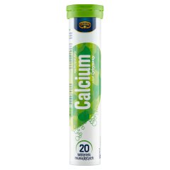 Krüger Suplement diety Calcium smak cytrynowy 84 g (20 sztuk)