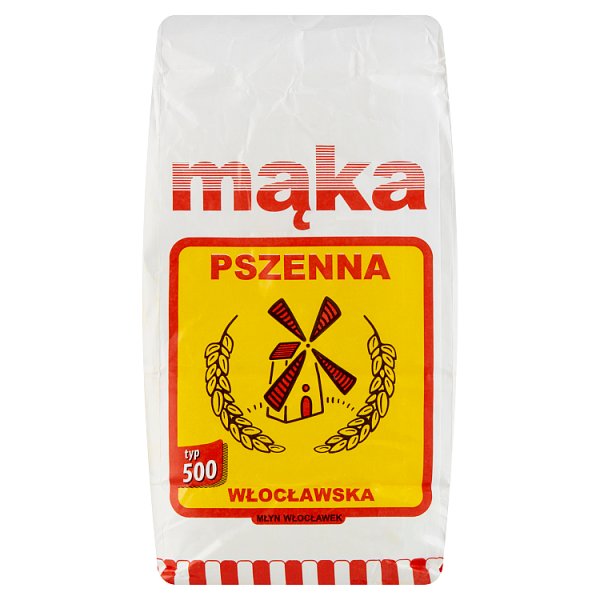 Mąka pszenna włocławska typ 500 1 kg