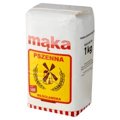 Mąka pszenna włocławska typ 500 1 kg