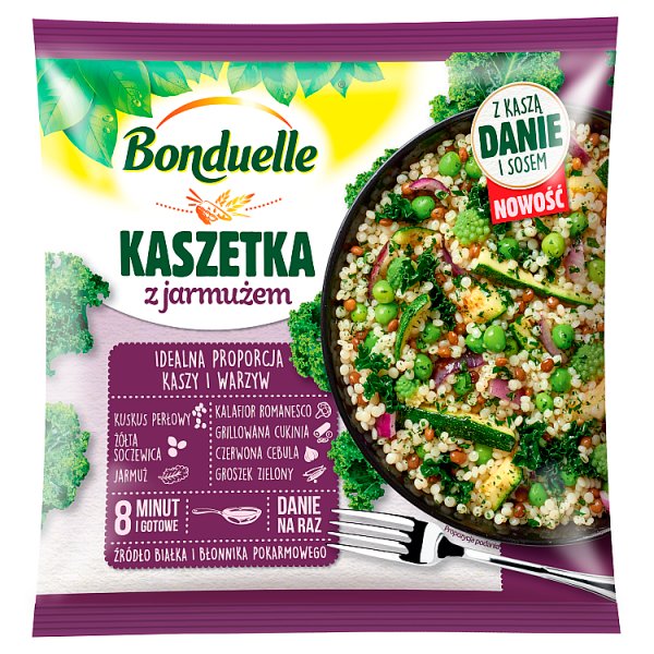 Bonduelle Kaszetka z jarmużem 350 g