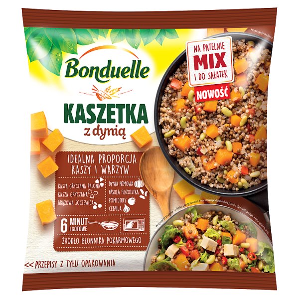 Bonduelle Kaszetka z dynią 400 g