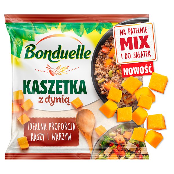 Bonduelle Kaszetka z dynią 400 g