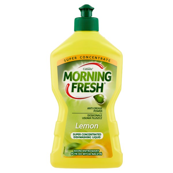 Morning Fresh Lemon Skoncentrowany płyn do mycia naczyń 450 ml