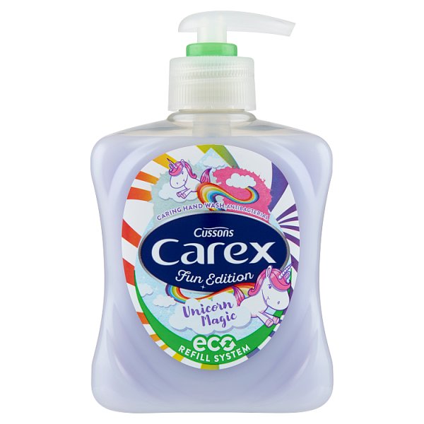 Carex Fun Edition Unicorn Magic Mydło w płynie antybakteryjne 250 ml