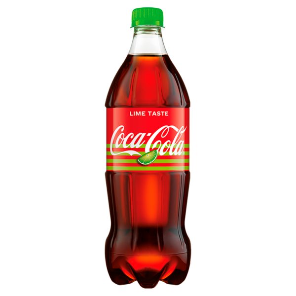 Coca-Cola Lime Taste Napój gazowany 850 ml