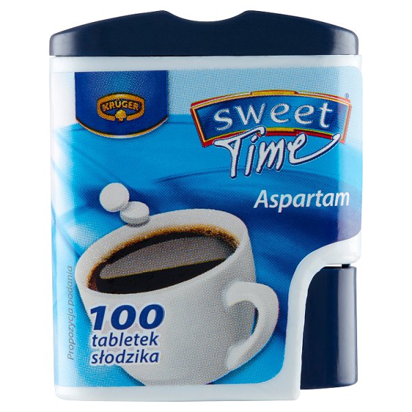 Krüger Sweet Time Słodzik stołowy w tabletkach 4,5 g (100 sztuk)