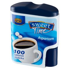 Krüger Sweet Time Słodzik stołowy w tabletkach 4,5 g (100 sztuk)