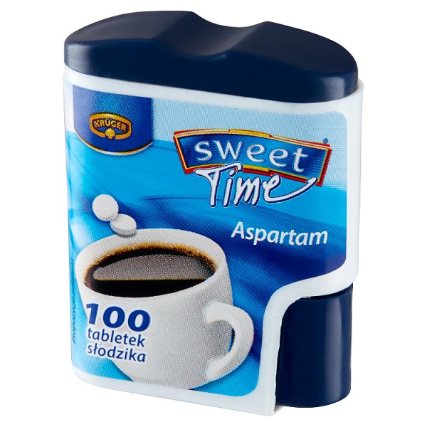 Krüger Sweet Time Słodzik stołowy w tabletkach 4,5 g (100 sztuk)