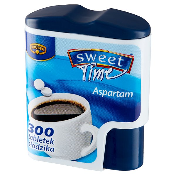 Krüger Sweet Time Słodzik stołowy w tabletkach 13,5 g (300 sztuk)