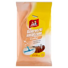 Jan Niezbędny Ściereczki nasączane do podłogi 20 sztuk