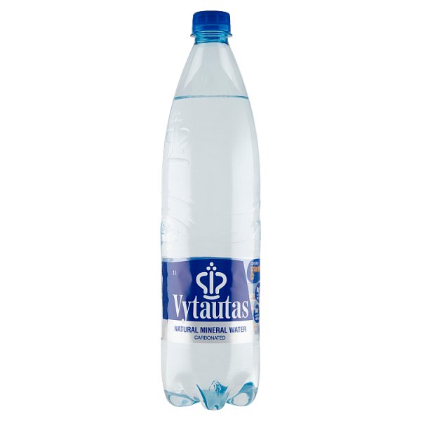 Vytautas Naturalna woda mineralna gazowana 1 l