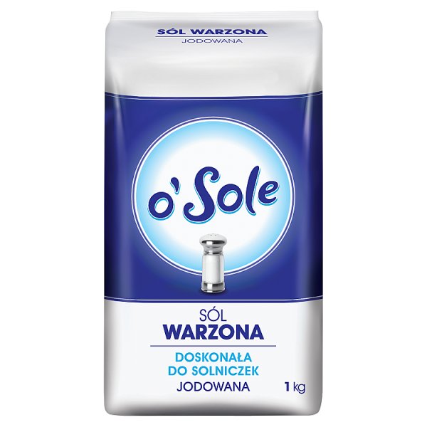 o&#039;Sole Sól warzona jodowana 1 kg