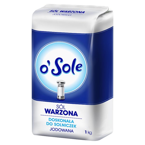 o&#039;Sole Sól warzona jodowana 1 kg