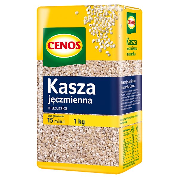 Cenos Kasza jęczmienna mazurska 1 kg