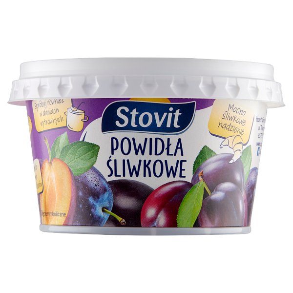 Stovit Powidła śliwkowe 240 g