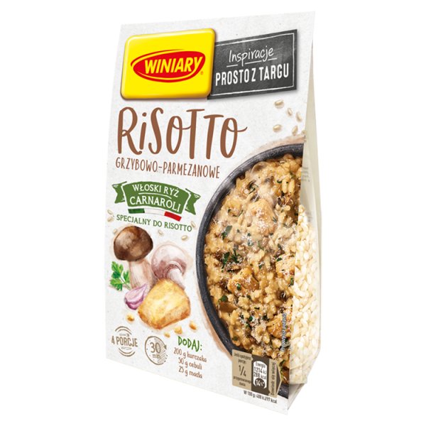 Winiary Risotto grzybowo-parmezanowe 215 g