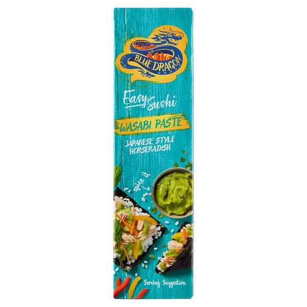 Blue Dragon Pasta chrzanowa z dodatkiem wasabi 45 g