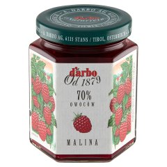 d'arbo Produkt owocowy z malin 200 g