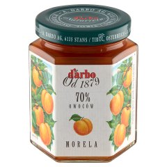 d'arbo Produkt owocowy z moreli 200 g