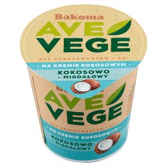 Bakoma Ave Vege Deser na kremie kokosowym kokosowo-migdałowy 150 g