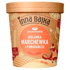 Inna Bajka Śniadanie Jaglanka marchewka i pomarańcza 65 g