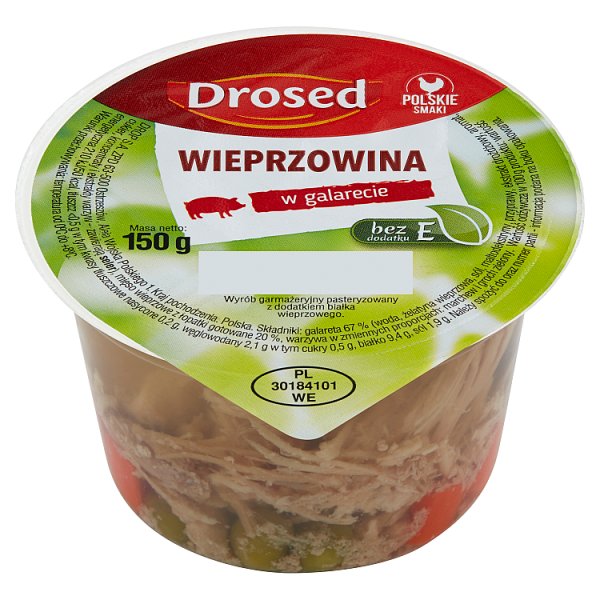 Drosed Wieprzowina w galarecie 150 g