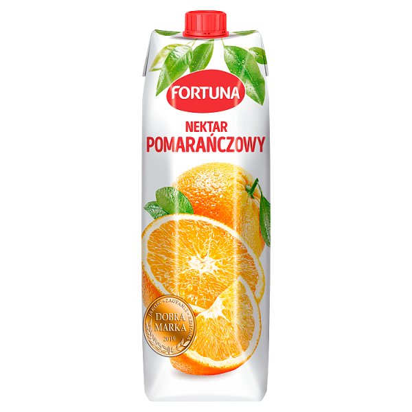 Fortuna Nektar pomarańczowy 1 l