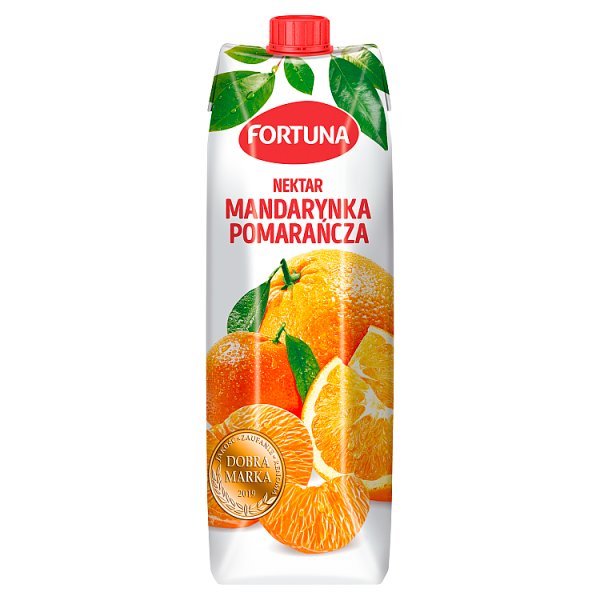 Fortuna Nektar mandarynka pomarańcza 1 l