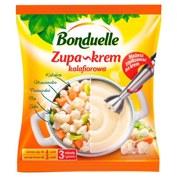 Bonduelle Zupa-krem kalafiorowa 400 g