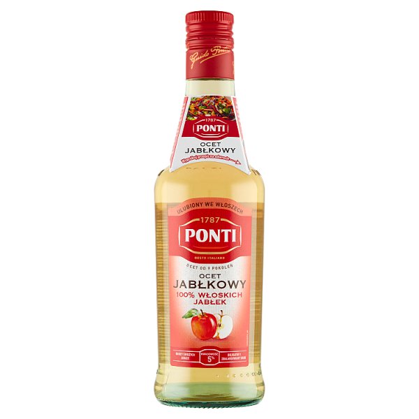 Ponti Ocet jabłkowy 500 ml