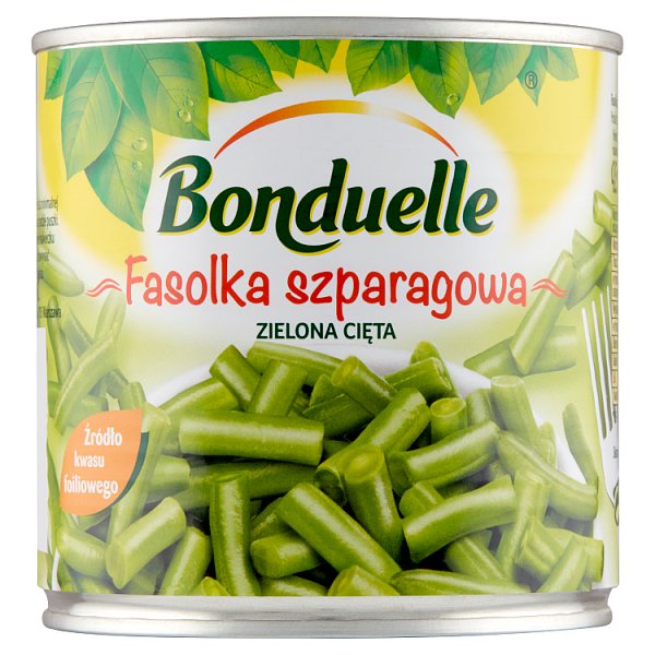Bonduelle Fasolka szparagowa zielona cięta 400 g