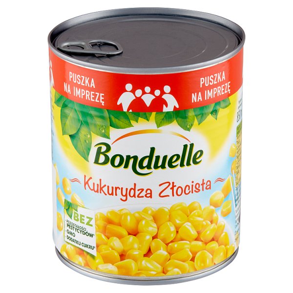 Bonduelle Kukurydza Złocista 670 g