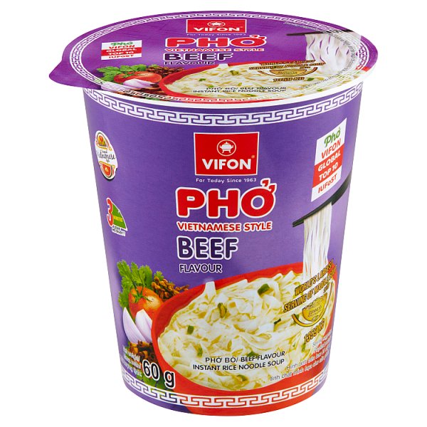 Vifon Wietnamska zupa Pho o smaku wołowiny 60 g