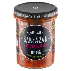 Jem Fair Bakłażan po prowansalsku 380 g