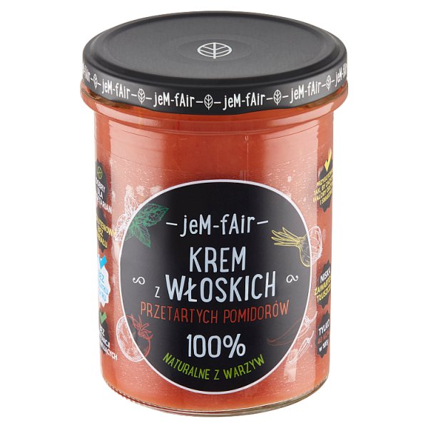 Jem Fair Krem z włoskich przetartych pomidorów 380 g