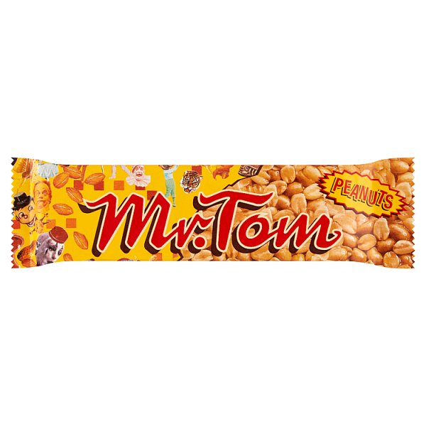 Mr. Tom Prażone orzeszki arachidowe w karmelu 40 g