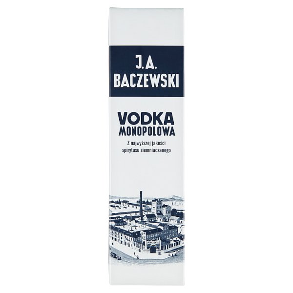 J.A. Baczewski Vodka Monopolowa Wódka 700 ml