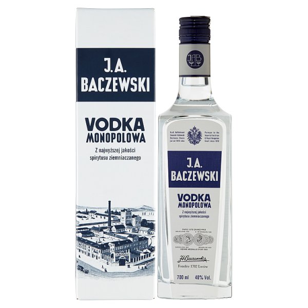 J.A. Baczewski Vodka Monopolowa Wódka 700 ml