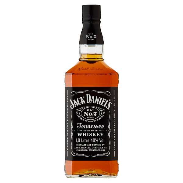 Jack Daniel&#039;s Whiskey 1 l
