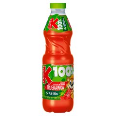 Kubuś 100% Sok jabłko marchew banan truskawka 850 ml