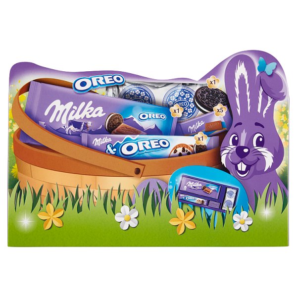 Milka Zestaw słodyczy Oreo 182 g