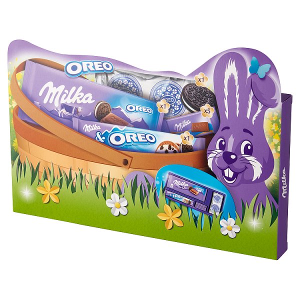 Milka Zestaw słodyczy Oreo 182 g