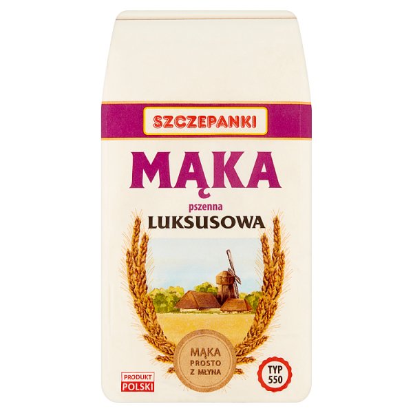 Szczepanki Mąka pszenna luksusowa typ 550 1 kg