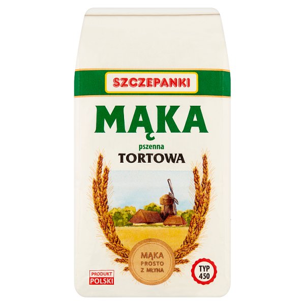 Szczepanki Mąka pszenna tortowa typ 450 1 kg