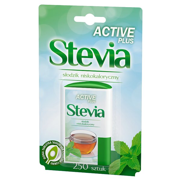 Active Plus Stevia Słodzik niskokaloryczny 13 g (250 sztuk)