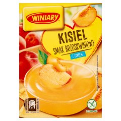 Winiary Kisiel z cukrem smak brzoskwiniowy 77 g
