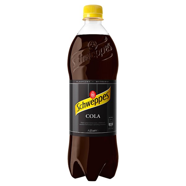 Schweppes Cola Napój gazowany 0,85 l