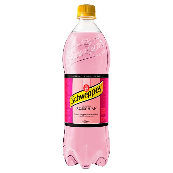 Schweppes Russchian Napój gazowany 0,85 l