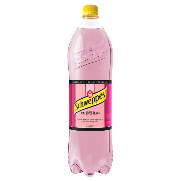 Schweppes Russchian Napój gazowany 1,35 l