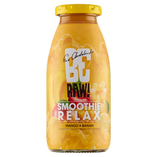 Be Raw! Smoothie Relax mango banan 250 ml